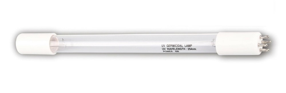 (4pcs) 6W UV Replacement Bulb 4 Prong for our Water Purifier Ultraviolet Light