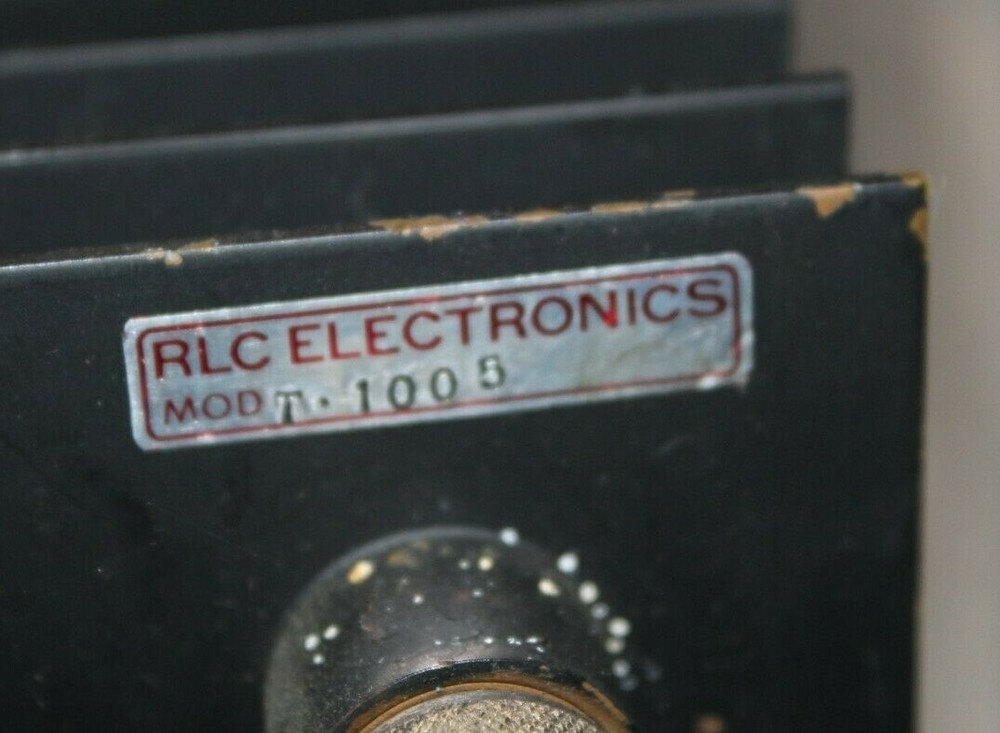 RLC ELECTRONICS T-1005 ATTENUATOR