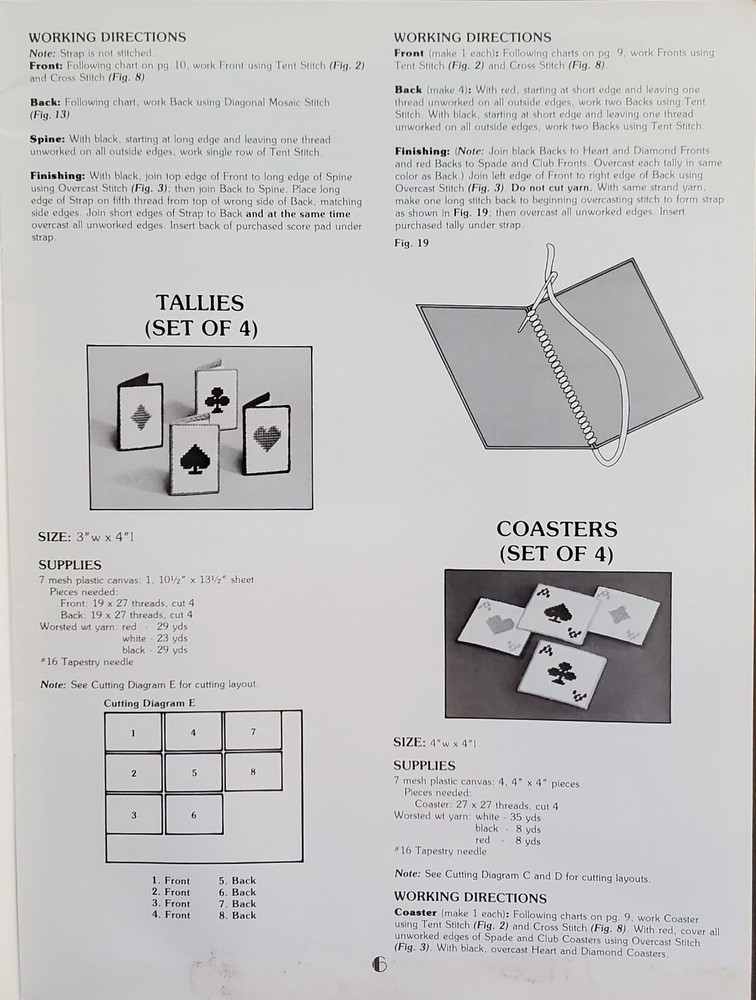 Creative Projects For Plastic Canvas Patterns By Leisure Arts s7