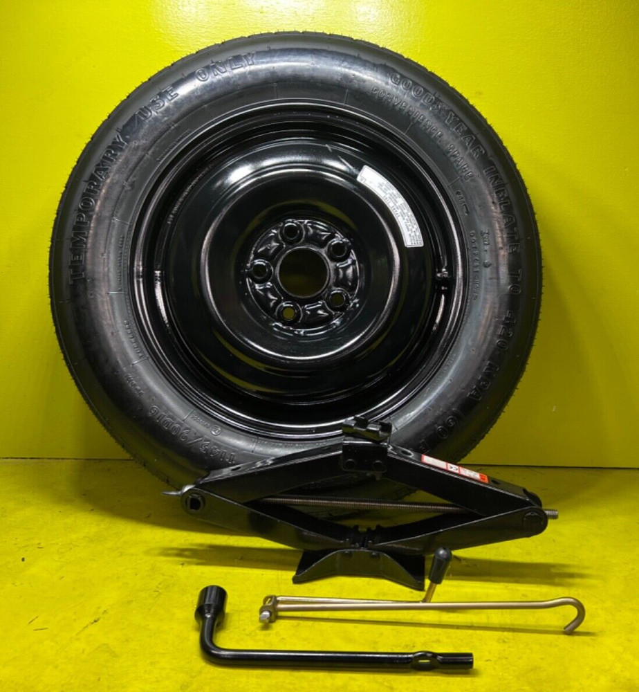 SPARE TIRE 16" WITH JACK KIT FITS:2003-2011 HONDA ELEMENT