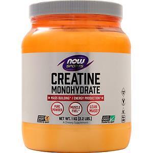 Now Creatine Monohydrate - 100% Pure Powder 2.2 lbs