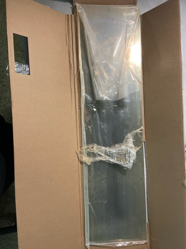 Baldwin 2000.0830 8" X 30" Solid Brass Kick Plate - Brass