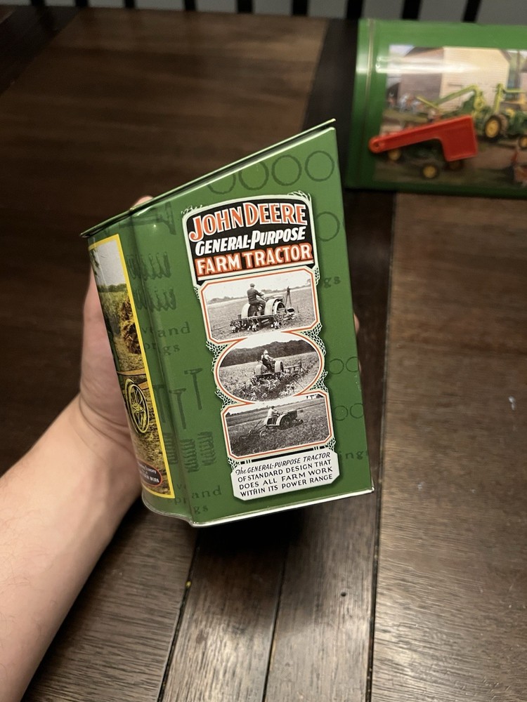 JOHN DEERE TRACTOR COLLECTIBLE TIN LOT