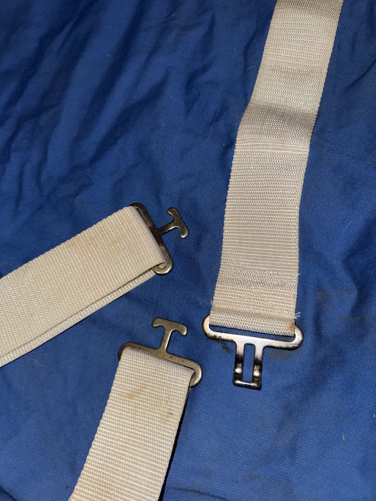 Used 78" Techni-Flair Stable Sheet / Blue