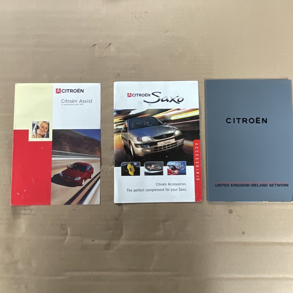 Citroen Saxo Owners Manual