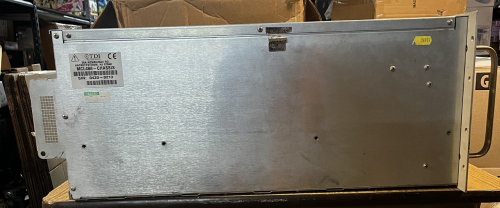 TDI Dynaload MCL488 Electronic Load Mainframe Chassis - Transistor Devices Inc.