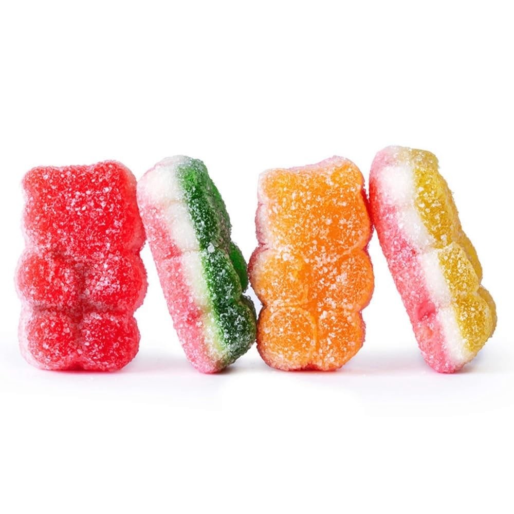 Bayside Candy Triple Layer Gummy Bears - Gummi Bears