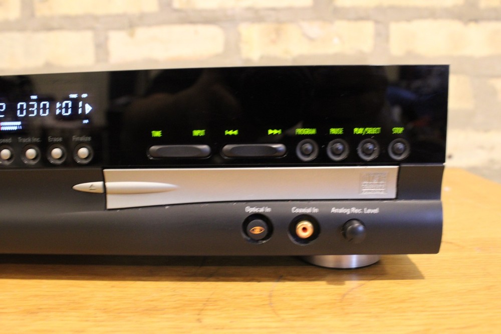 Harmon Kardon CDR 26 CD recorder w/remote SERVICED Fully Functional