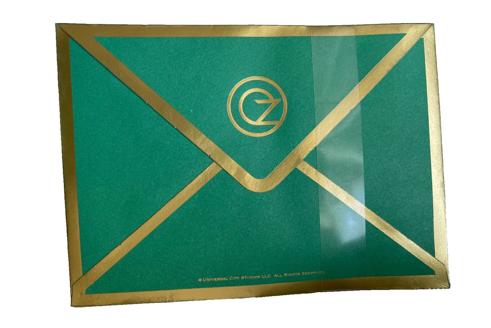 WICKED Deluxe Stationery INCOMPLETE Set Universal Open Box
