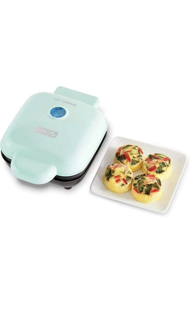 Egg Bite Maker With 4 Silicone Cups And Manual/Recipe Guide