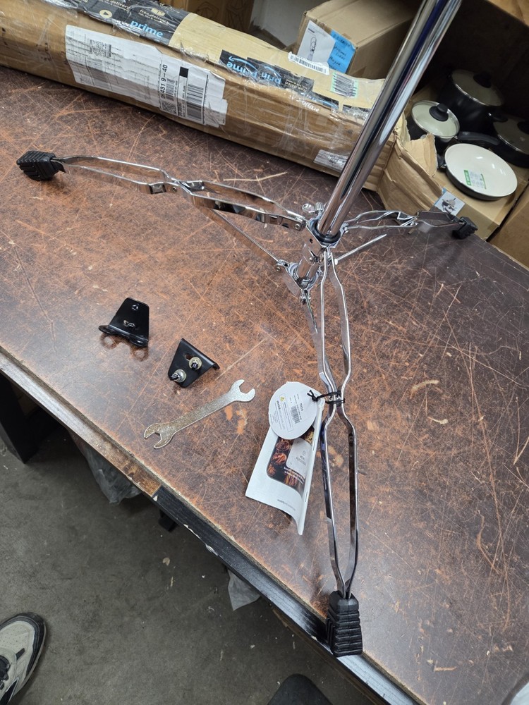 Meinl Percussion. Chrome Tripod Conga Stand