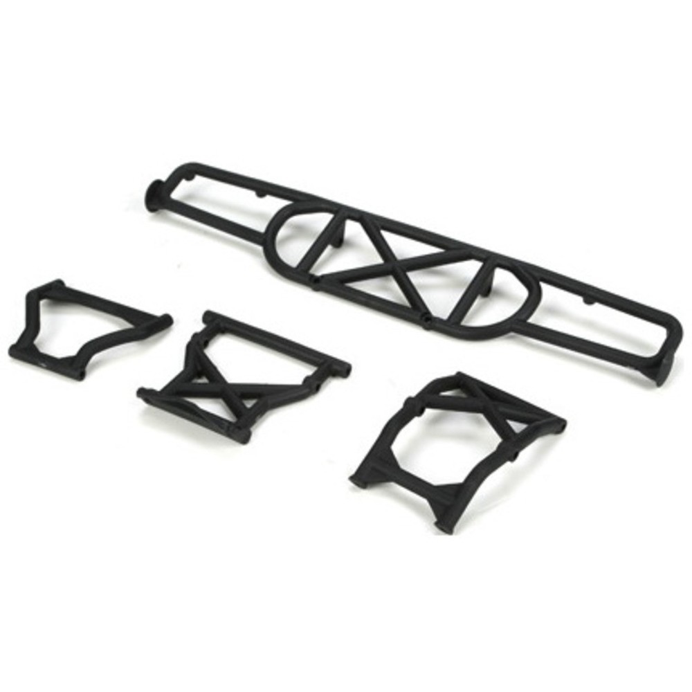 Losi B2417 Rear Bumper Pack: TEN-SCTE