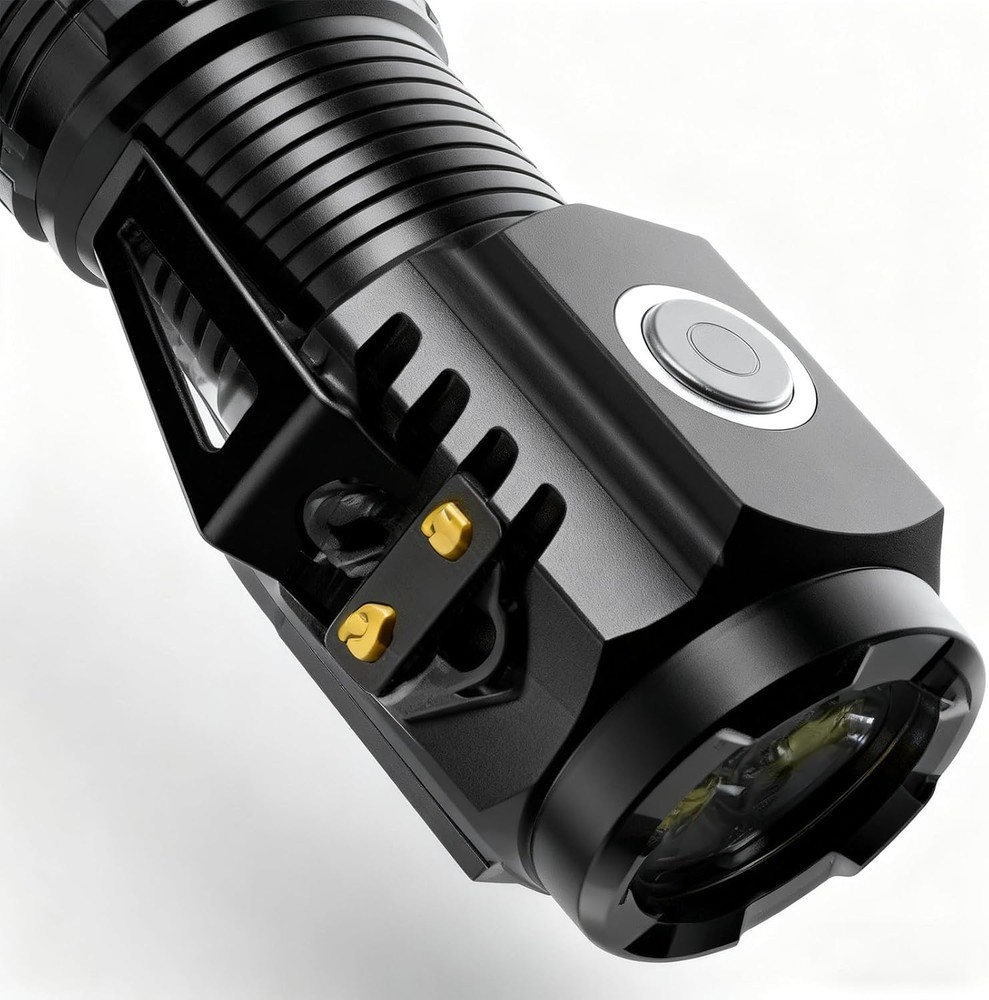 5PCS Mini Flashlight Set Rechargeable - Waterproof Bright LED Magnetic Base