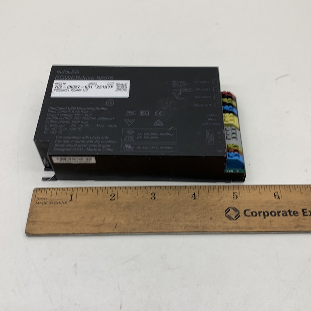 eldoLED Powerdrive 562/S Intelligent LED Driver/Controller 1050mA 60VDC 50W