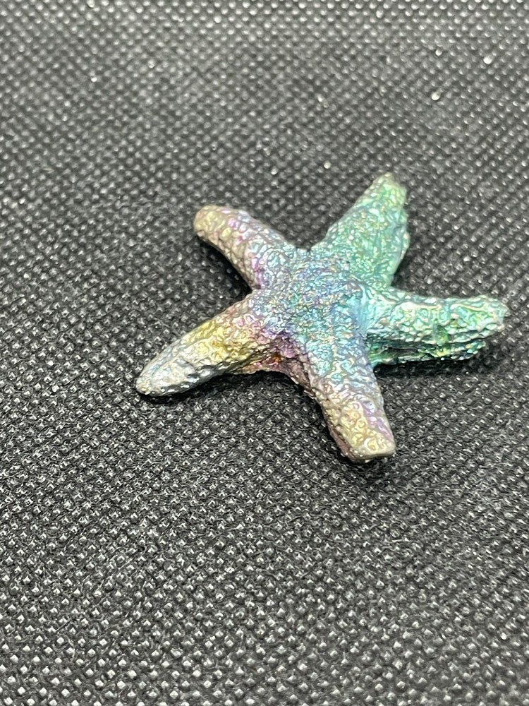 Bismuth Small Star Fish 30 grams