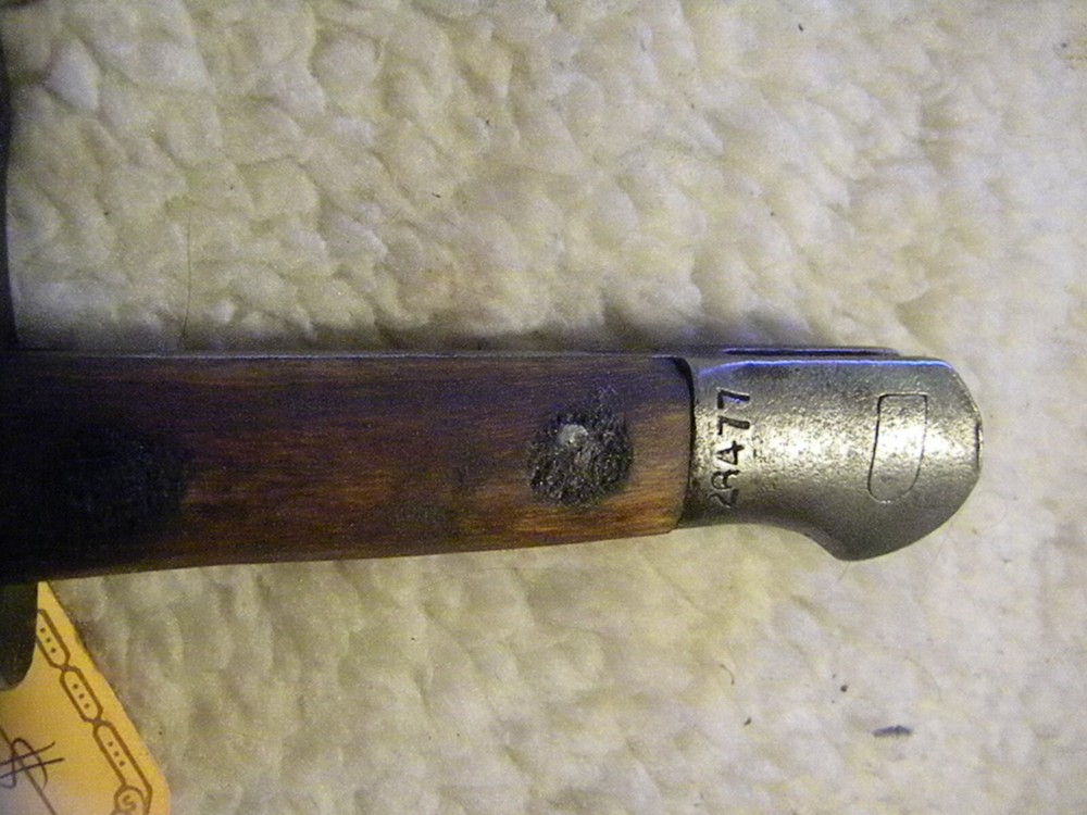 Turkish Mauser M1935 Bayonet only...