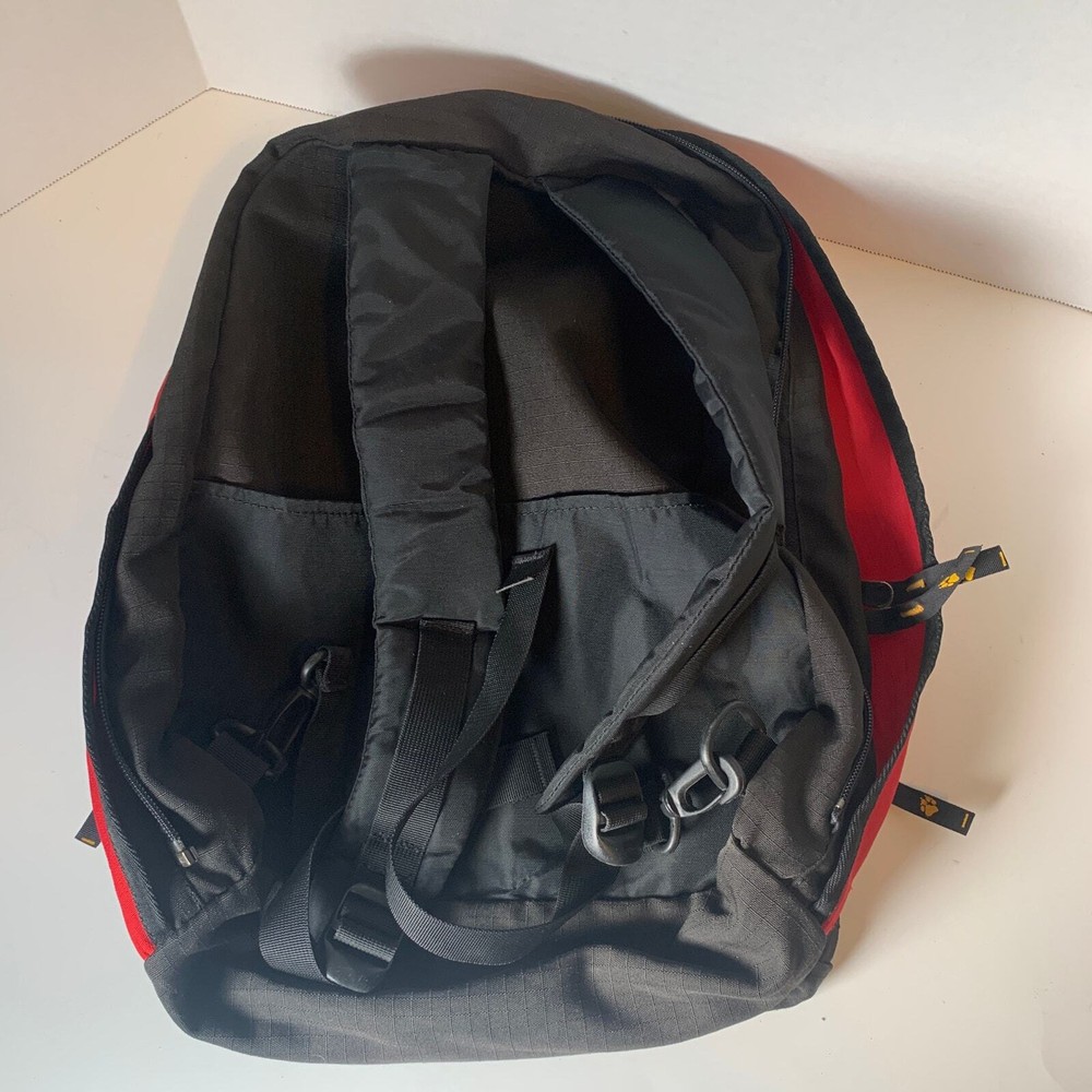 Jack Wolfskin Orient Express II Backpack Black Red