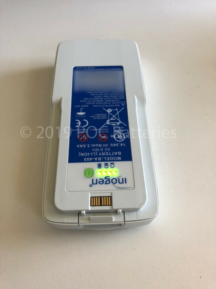 NEW Inogen G4 (OxyGo Fit) 4 cell BA-400 Battery