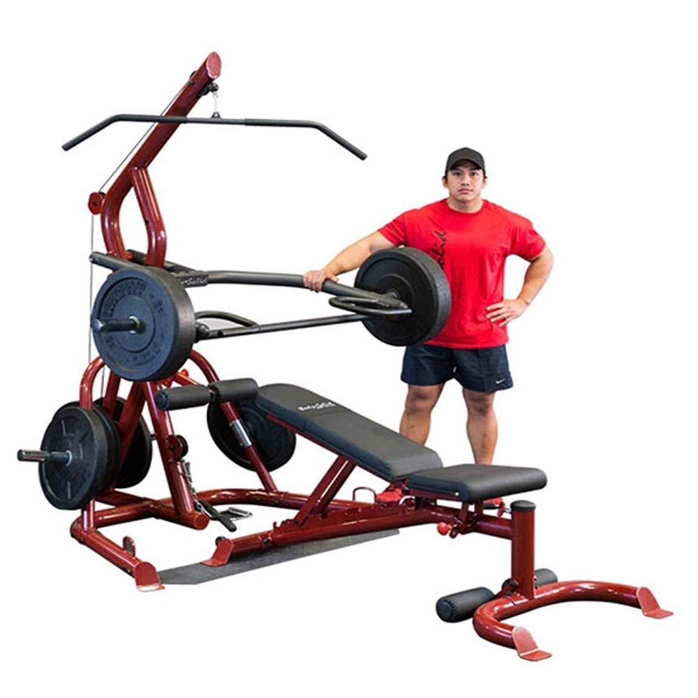 Body-Solid Corner Leverage Gym