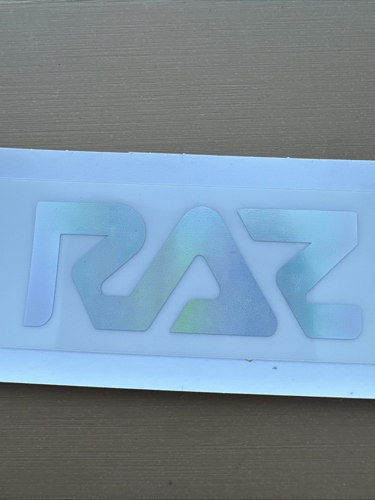 Raz Sticker