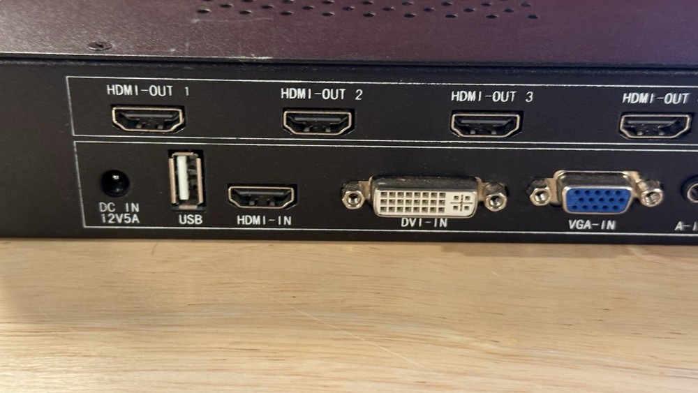 Video Wall Matrix Controller - 10 HDMI Output