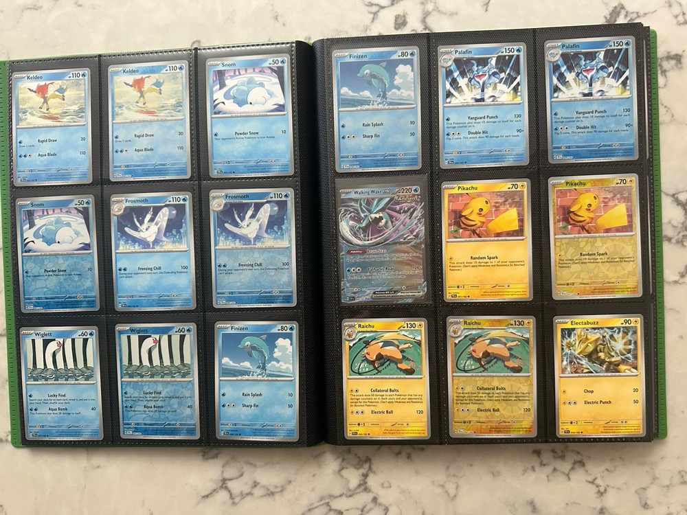 Temporal Forces - Complete Base Set - C, UC, R, DR, ACE with Reverses + Binder