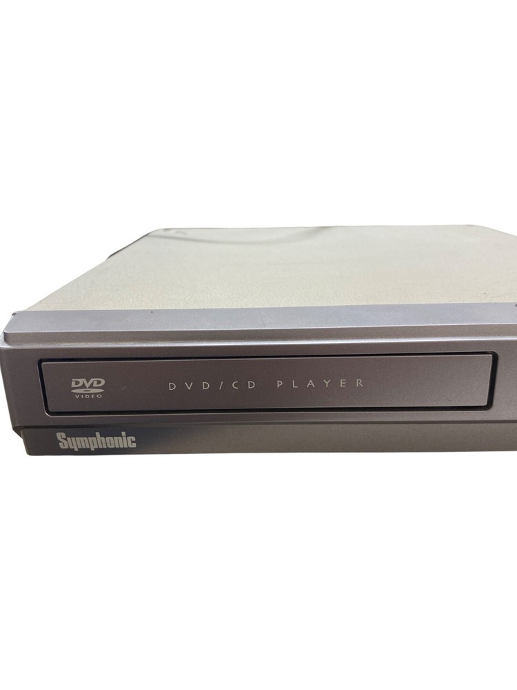 Symphonic DVD/CD Player With Dolby Digital
