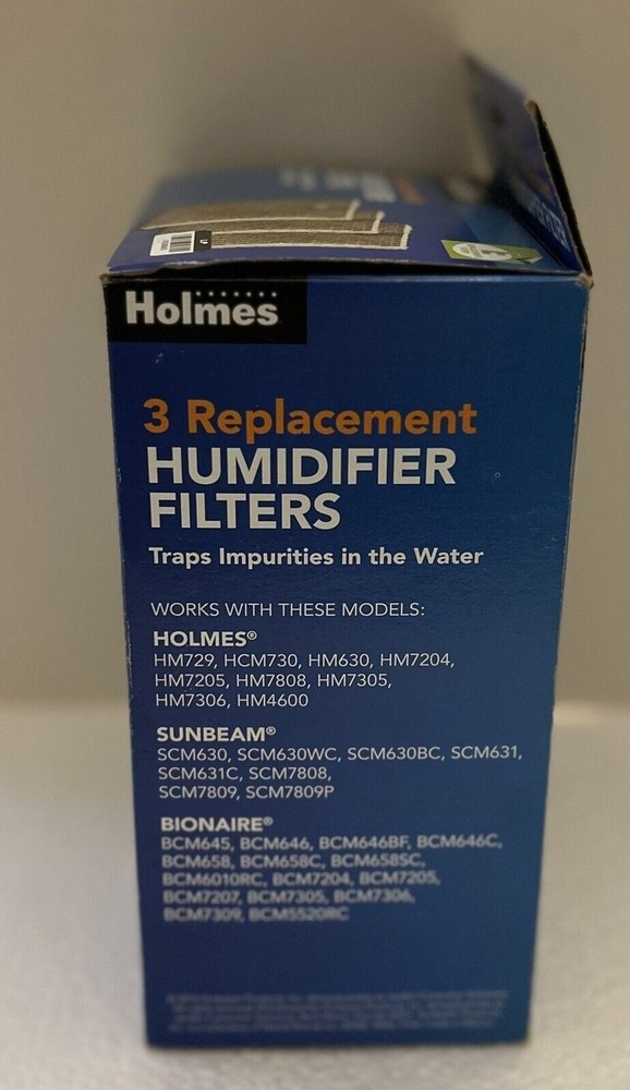 Holmes HFW100 Humidifier Filters 3 Pack