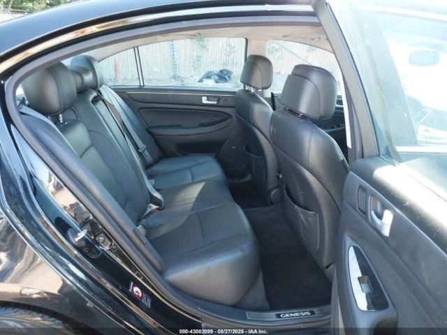 GENESIS 2014 Transmission Shift 963612