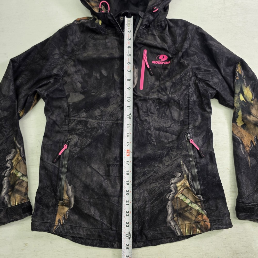 Womens Mossy Oak Lightweight Scent Control Jacket Mossy Oak Eclipse Pink S 34/36