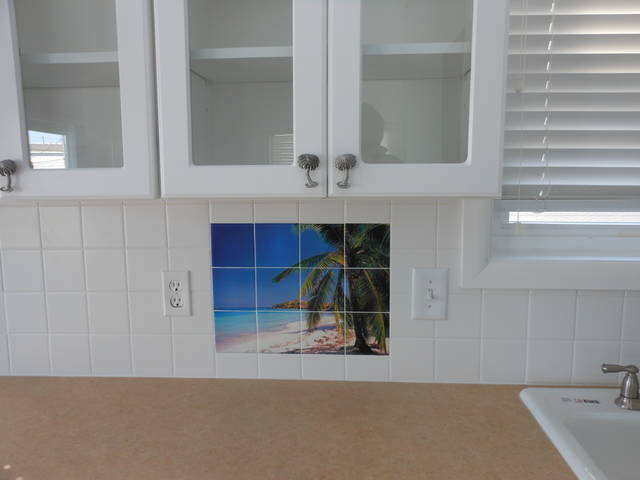 Mural Ceramic Backsplash Bath Kitchen Decor Tile #363