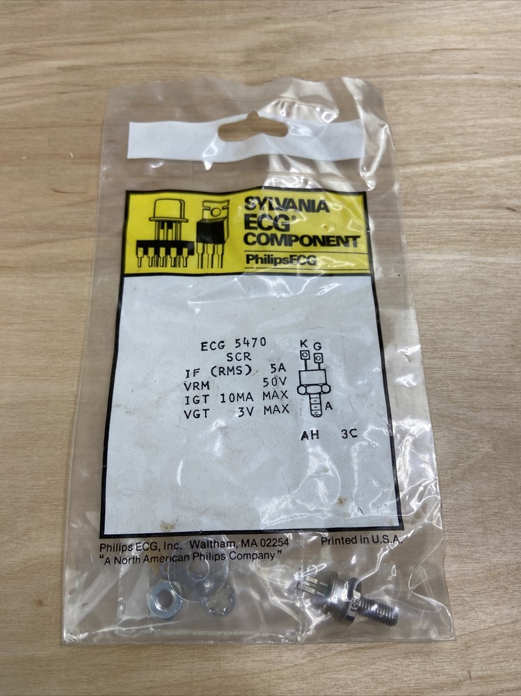 Sylvania ECG 5470 Component  / Equivalent To NTE 5470