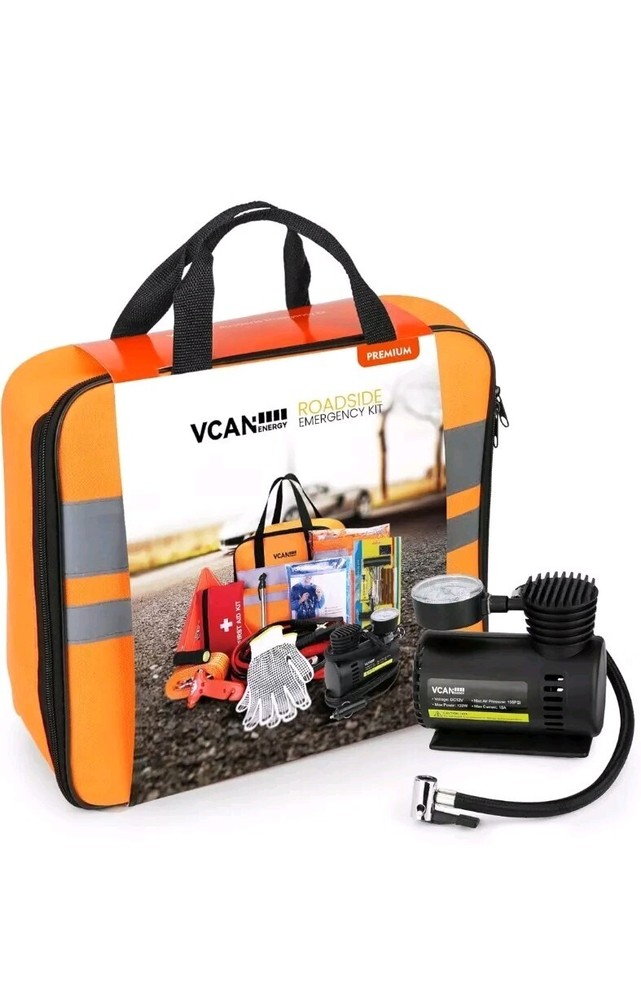 VCAN Energy Premium Roadside Emergency Kit