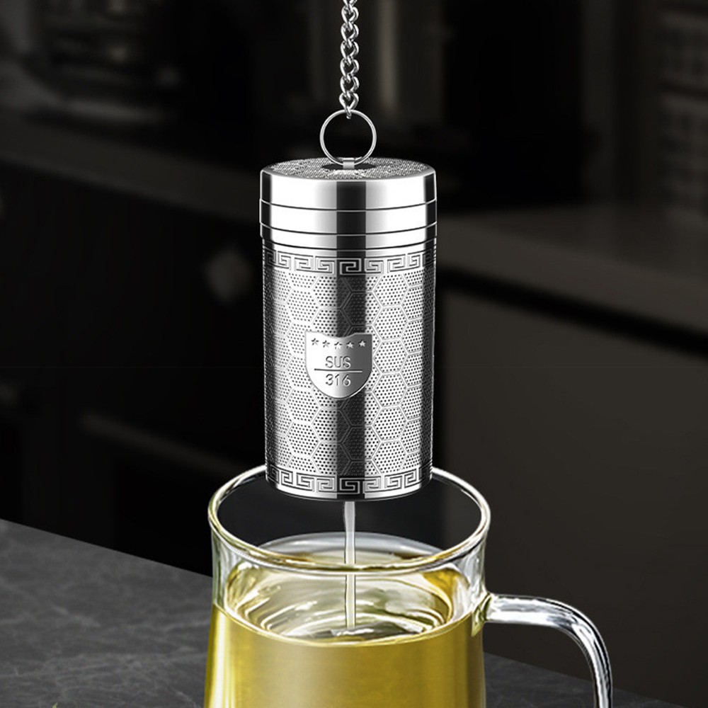 Tea Steeper Fine Mesh Stainless Steel Tea Diffusers for Loose Tea innate