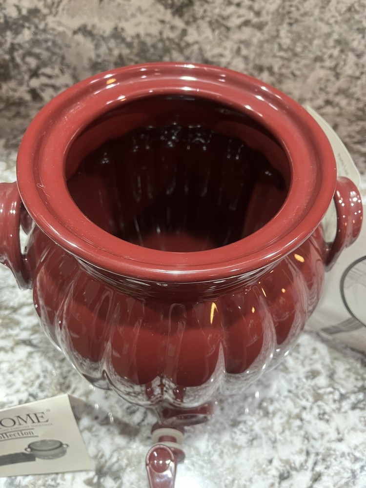 Celebrating Home Stoneware Collection Beverage Dispenser