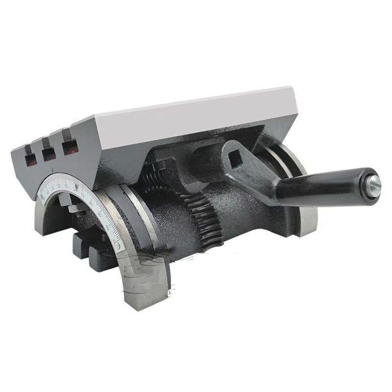 7 Inch Angle Working Table For Milling Machine Adjustable Angle Turntable Table