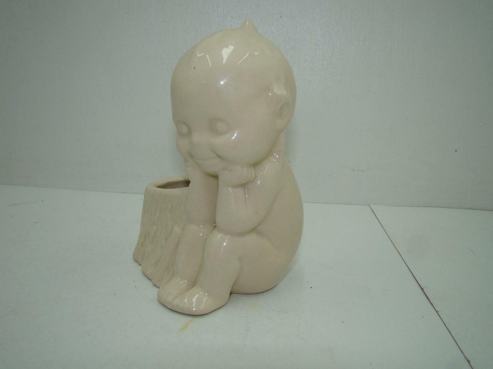 KEWPIE PLANTER great condition free shipping