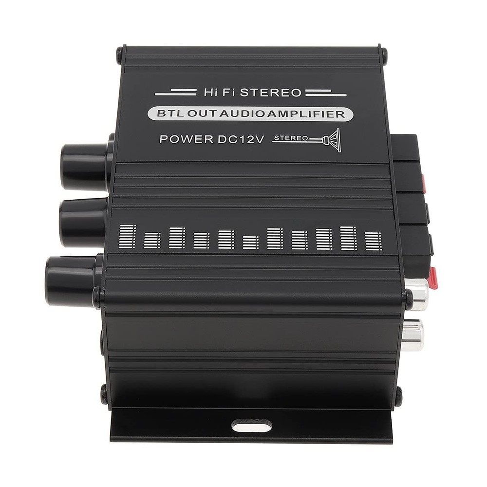 2-Channel Class D Power Amplifier with USB/SD/AUX Inputs - HIFI Audio Experience