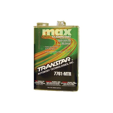 Transtar 7761-MTR Max Clearcoat, 1 Gallon