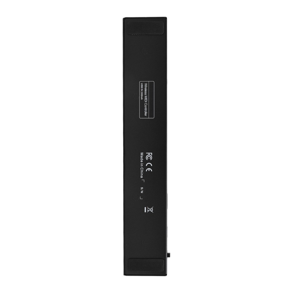 For Musicians For MVAVE For MIDI Footswitch Controller Rechargeable 4 Buttons