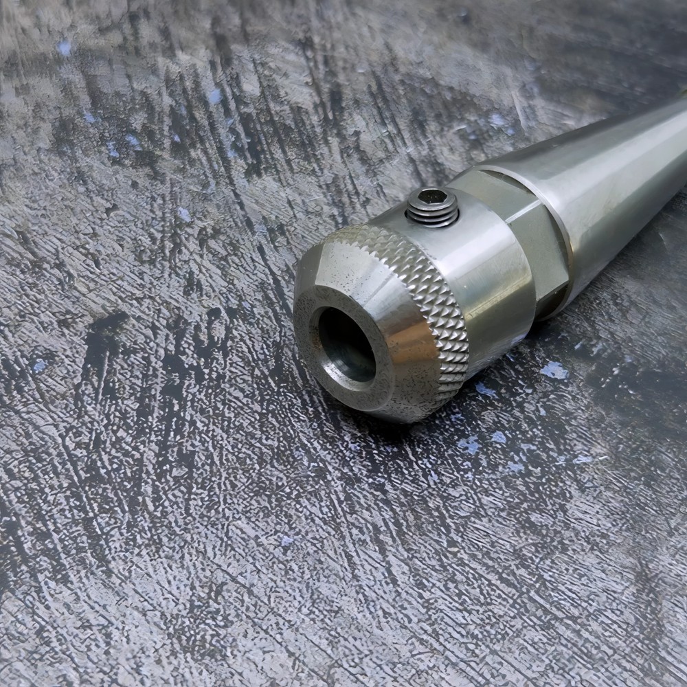 MOORE JIG BORE END MILL HOLDER - 1/2" capacity