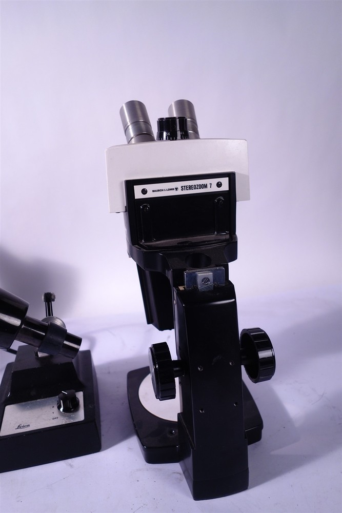 Bausch & Lomb Stereo Zoom 7 Microscope with External Light Source