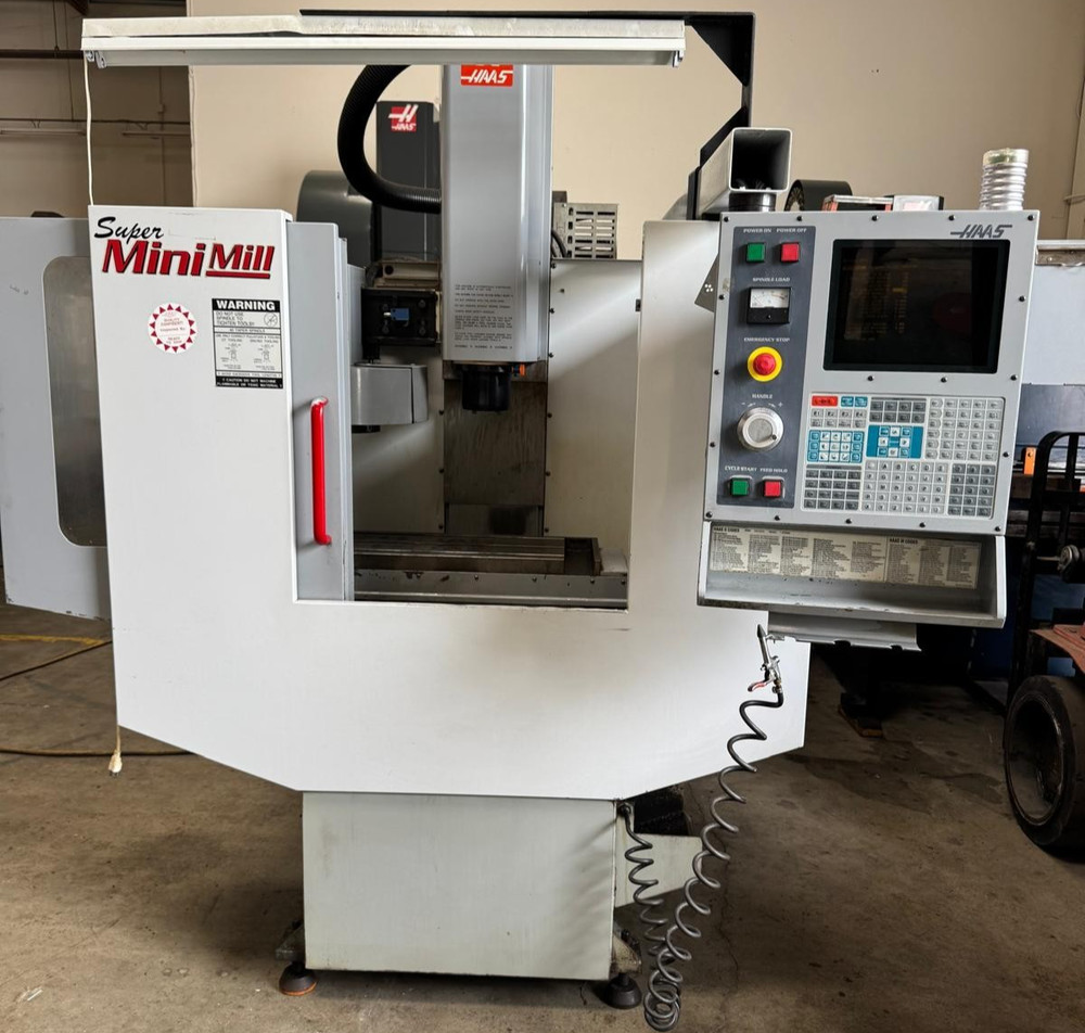 HAAS Super MINI MILL CNC Vertical Machining Center VMC 2001