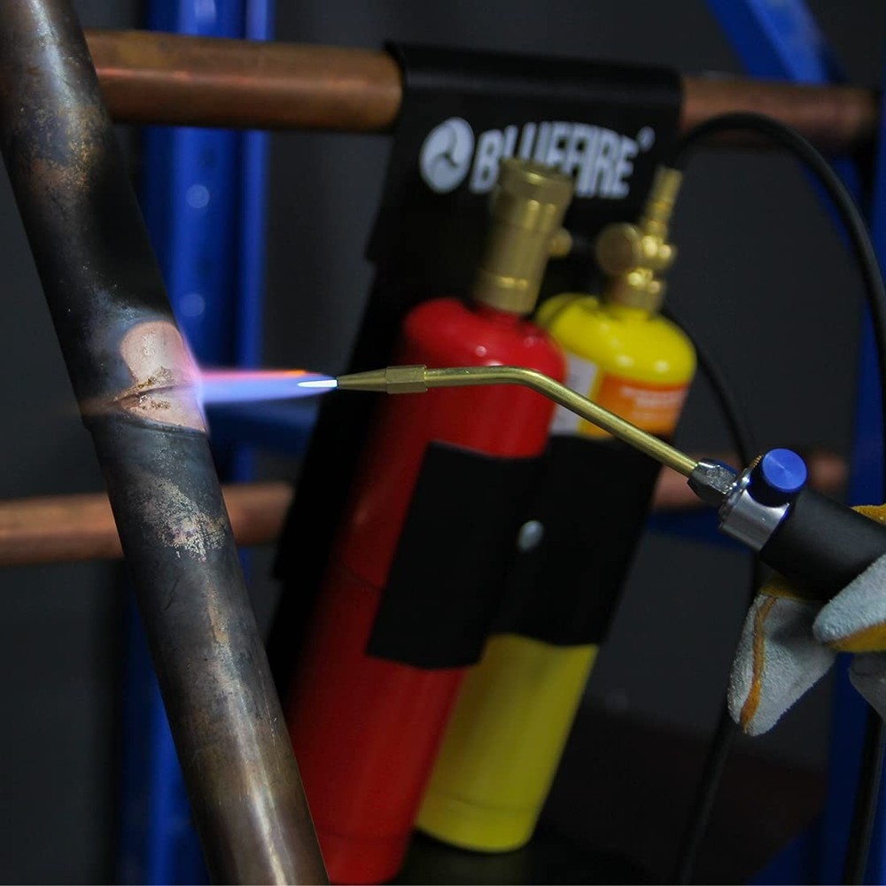 Efficient Welding Torch System with Maximum Flame Temperature for Professionals