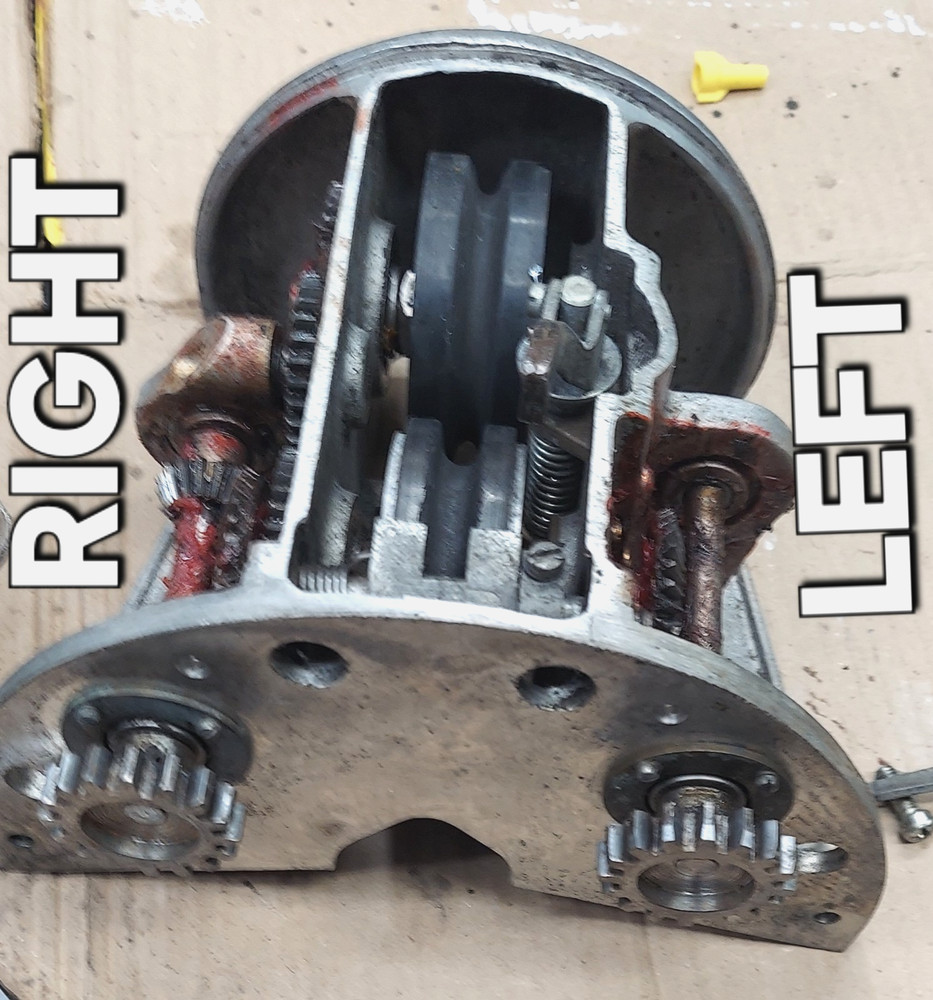 Cable Lasher J2 Left Hand Pinion Assembly - NEW