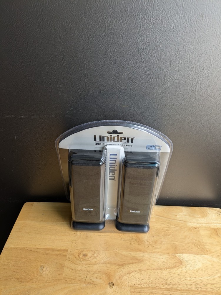 Uniden USB Powered Speaker
