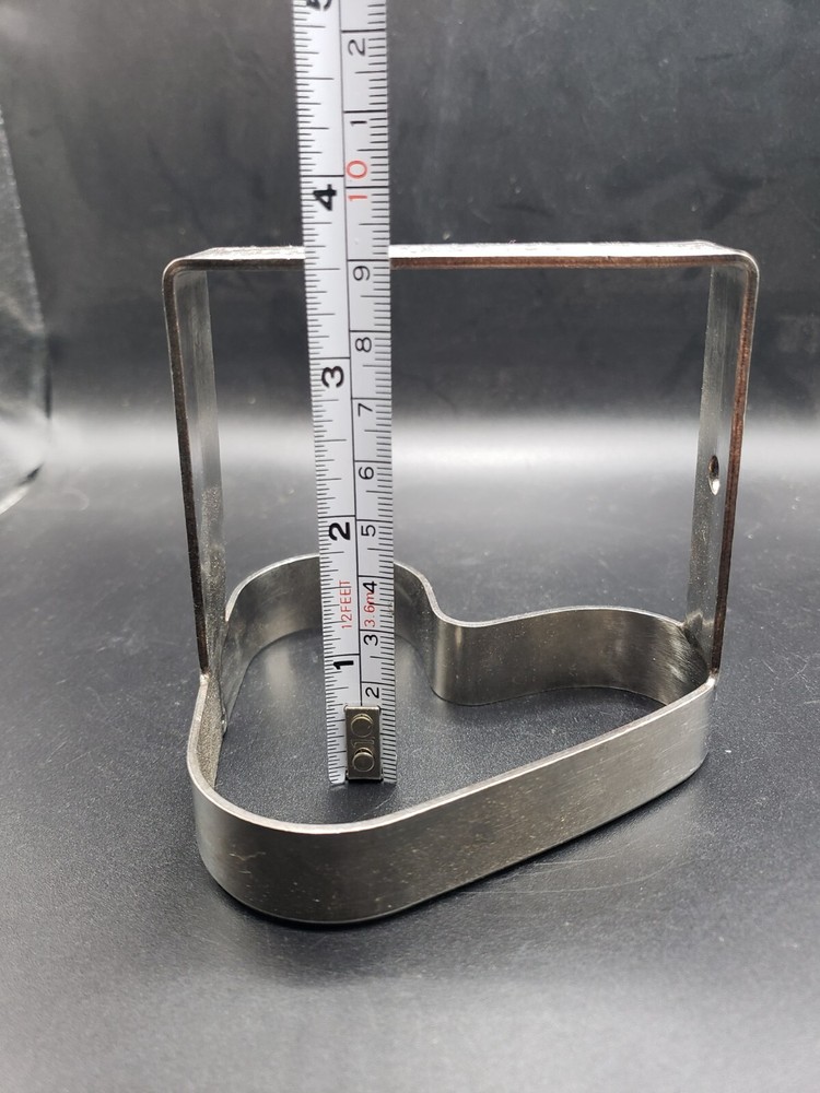 Heart Shaped Pancake Egg Cookie Mold Ring stainless