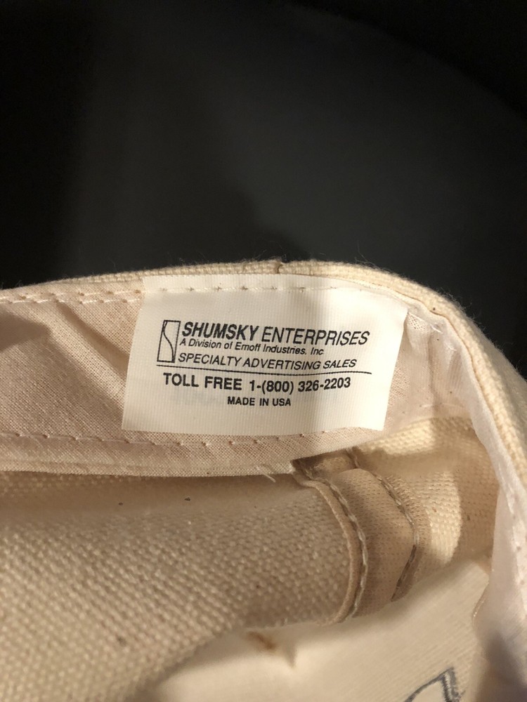 DELPHI Chassis Systems beige canvas HAT/CAP with snapback-needs snapback repair