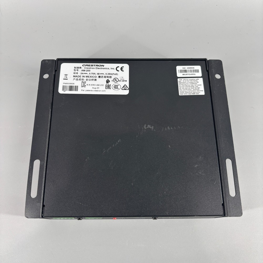 Crestron AM-200 AirMedia Presentation System - No AC Adapter - Tested