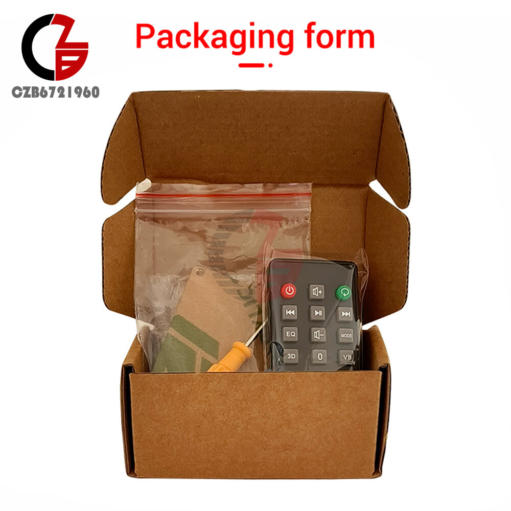 ZK-DAM-K1 Bluetooth U Disk Sound Card TF Decoder Board Front DSP Tuning Type-C